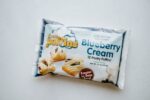 Blueberry Cream Pastry Puffin packaging